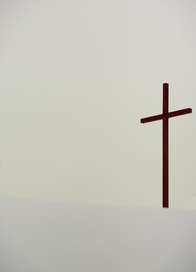 棕色十字架
